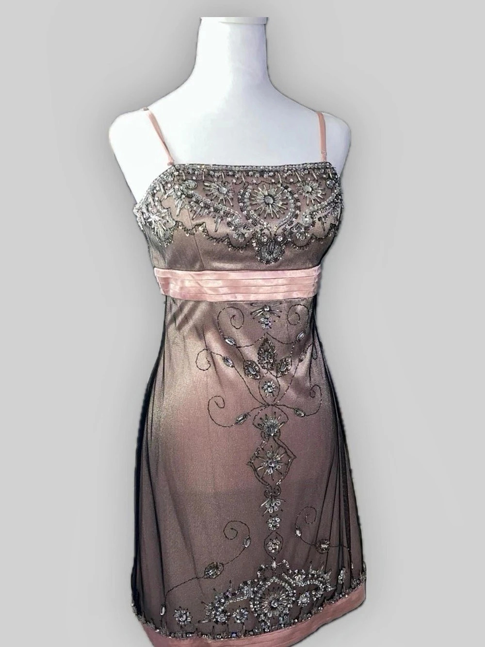 Vintage late 90s early 2000s Sue Wong Nocturne Dress